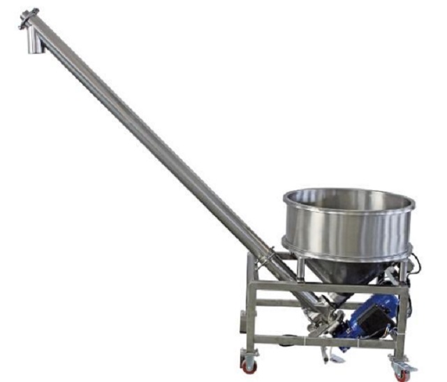 傾斜螺旋喂料機(jī) 傾斜螺旋喂料機(jī)