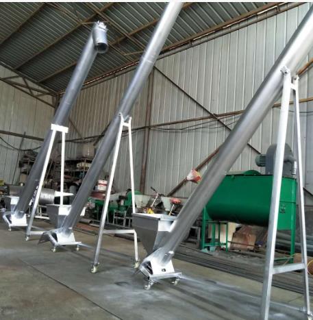 安新螺旋上料機(jī):化工食品行業(yè)高效螺旋提升機(jī)解決方案