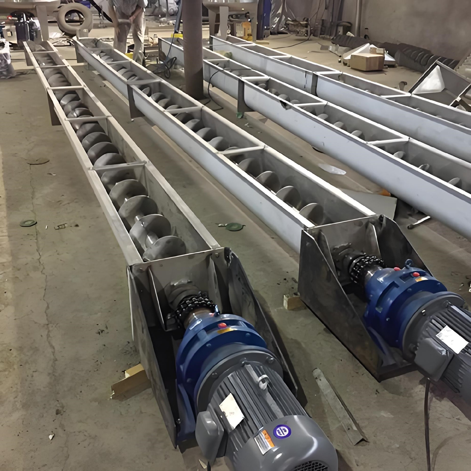 U型螺旋給料機(jī)